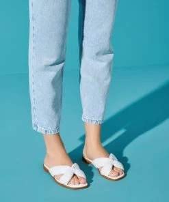 Summer 22 Fairy Leather Flat