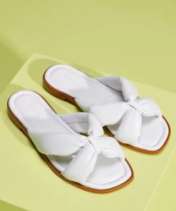 Summer 22 Fairy Leather Flat