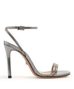 CO Best Sellers Altina Embossed-Leather Sandal