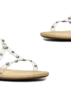 CO Sandals Loretta Vinyl Sandal