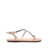 Sale Agaviny Studded Nubuck Sandal