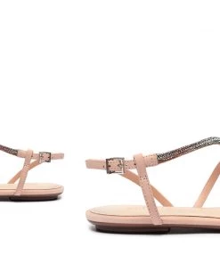 Sale Agaviny Studded Nubuck Sandal