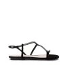 Sale Agaviny Studded Nubuck Sandal