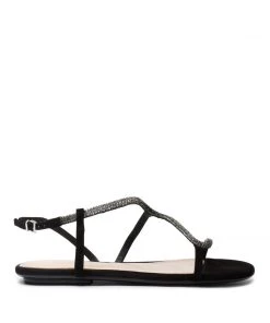 Sale Agaviny Studded Nubuck Sandal