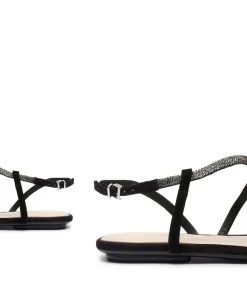 Sale Agaviny Studded Nubuck Sandal