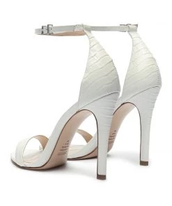 Sandals Cadey-Lee Crocodile-Embossed Leather Sandal 7 Sandals Cadey-Lee Crocodile-Embossed Leather Sandal