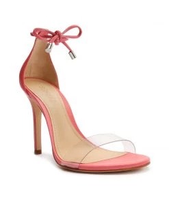 Summer 22 Josseana Vinyl & Nappa Leather Sandal