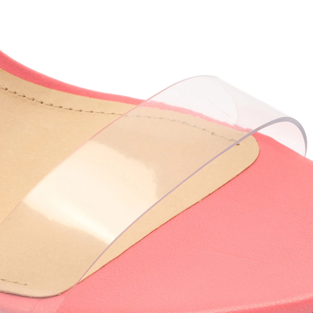 Summer 22 Josseana Vinyl & Nappa Leather Sandal 8 Summer 22 Josseana Vinyl & Nappa Leather Sandal