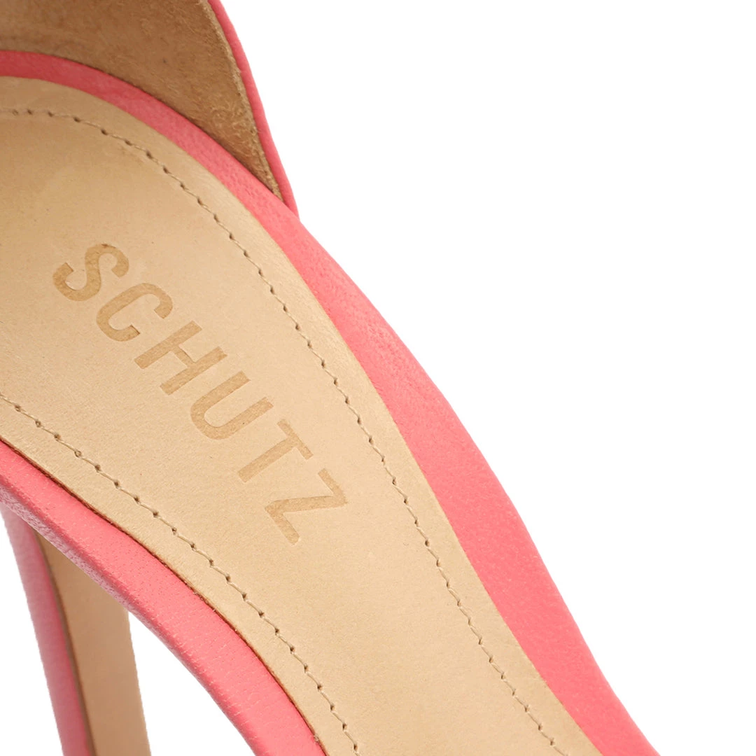 Summer 22 Josseana Vinyl & Nappa Leather Sandal 9 Summer 22 Josseana Vinyl & Nappa Leather Sandal