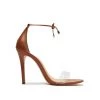 Summer 22 Sandals Josseana Vinyl & Nappa Leather Sandal