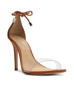 Summer 22 Sandals Josseana Vinyl & Nappa Leather Sandal