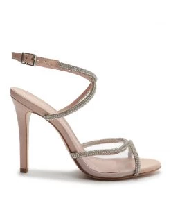 Sale Louise Vinyl & Nappa Leather Sandal