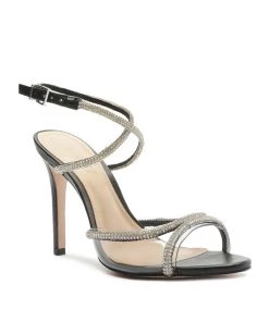 Sale Louise Vinyl & Nappa Leather Sandal