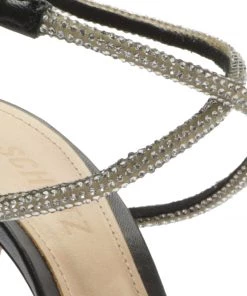 Sale Louise Vinyl & Nappa Leather Sandal 15 Sale Louise Vinyl & Nappa Leather Sandal