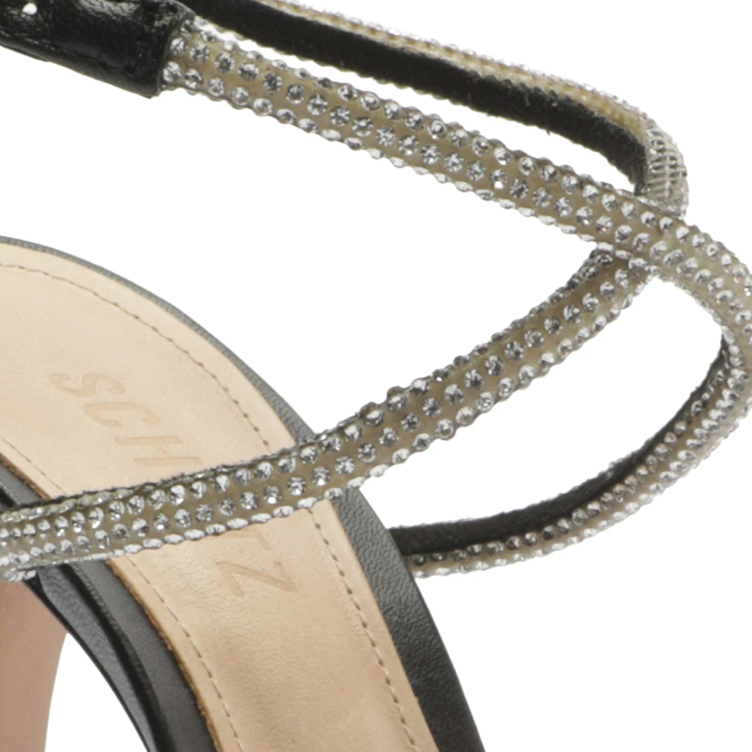 Sale Louise Vinyl & Nappa Leather Sandal 9 Sale Louise Vinyl & Nappa Leather Sandal