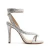 Sale Courtney High Metallic Sandal