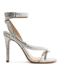 Sale Courtney High Metallic Sandal