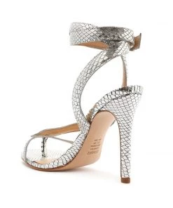Sale Courtney High Metallic Sandal