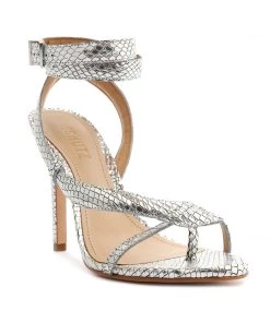 Sale Courtney High Metallic Sandal