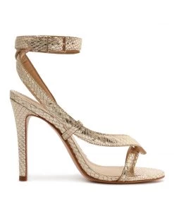 Sale Courtney High Metallic Sandal