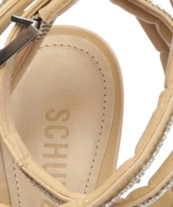 Sale Courtney Crystal Nappa Leather Sandal