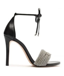 Pre Fall 22 Andy Nappa Leather Sandal New In