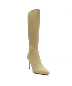 Bets-CO Mikki Up Leather Boot Boots
