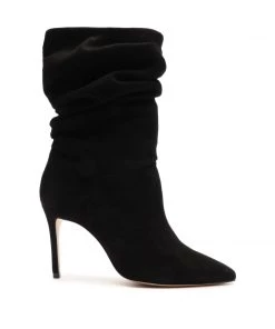 CO Essentials Ashlee Suede Bootie