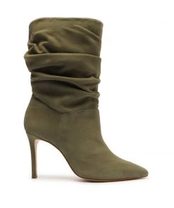 Bets-CO Ashlee Suede Bootie