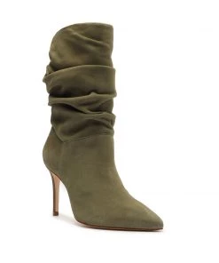 Bets-CO Ashlee Suede Bootie