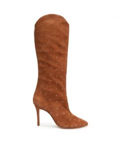 Sale Maryana Studded Suede Boot