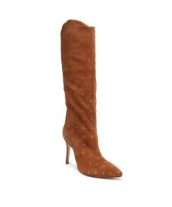Sale Maryana Studded Suede Boot