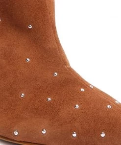 Sale Maryana Studded Suede Boot