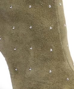 Sale Maryana Studded Suede Boot