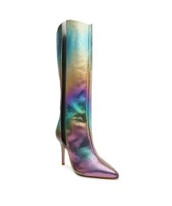 Sale Maryana Metallic Leather Boot