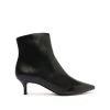 Bets-CO Booties Mikki Low Leather Bootie