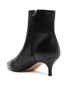 Bets-CO Booties Mikki Low Leather Bootie 10 Bets-CO Booties Mikki Low Leather Bootie