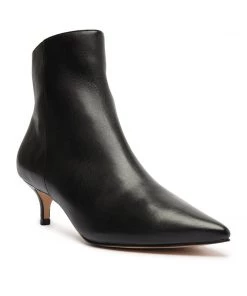 Bets-CO Booties Mikki Low Leather Bootie