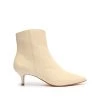 Bets-CO Mikki Low Leather Bootie Booties