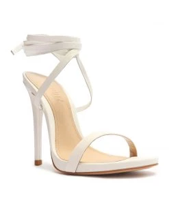 Sale Cloe Nappa Leather Sandal