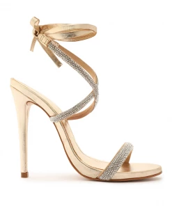 Sale Cloe Crystal Sandal