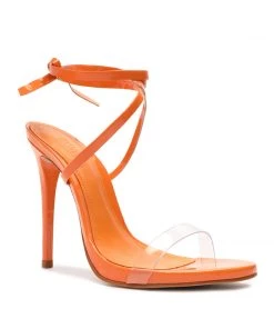 Sale Cloe Vinyl Sandal