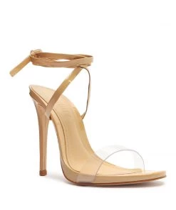 Sale Cloe Vinyl Sandal
