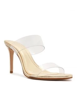Bets-CO Best Sellers Ariella Vinyl Sandal