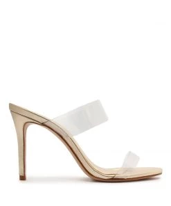 Bets-CO Best Sellers Ariella Vinyl Sandal
