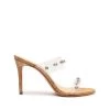 Sale Ariella Cork Vinyl Sandal