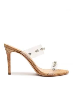 Sale Ariella Cork Vinyl Sandal