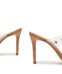 Sale Ariella Cork Vinyl Sandal