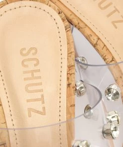 Sale Ariella Cork Vinyl Sandal