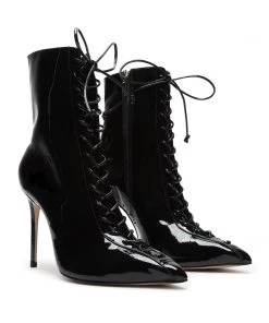Sale Anaiya Patent Leather Bootie